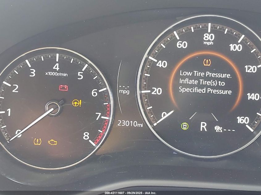 2024 Mazda Cx-30 2.5 S Select Sport VIN: 3MVDMBBM7RM694311 Lot: 43111607