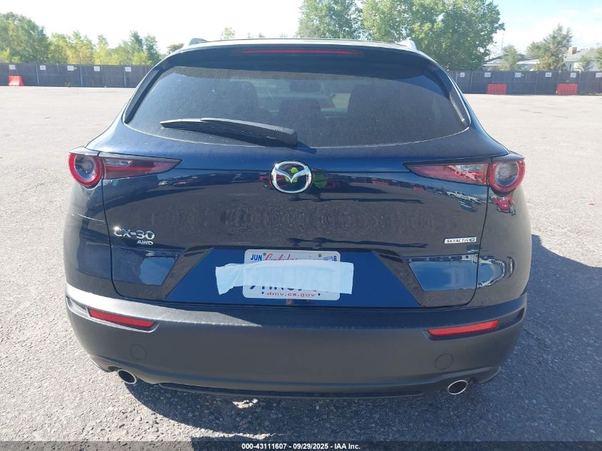 2024 Mazda Cx-30 2.5 S Select Sport VIN: 3MVDMBBM7RM694311 Lot: 43111607