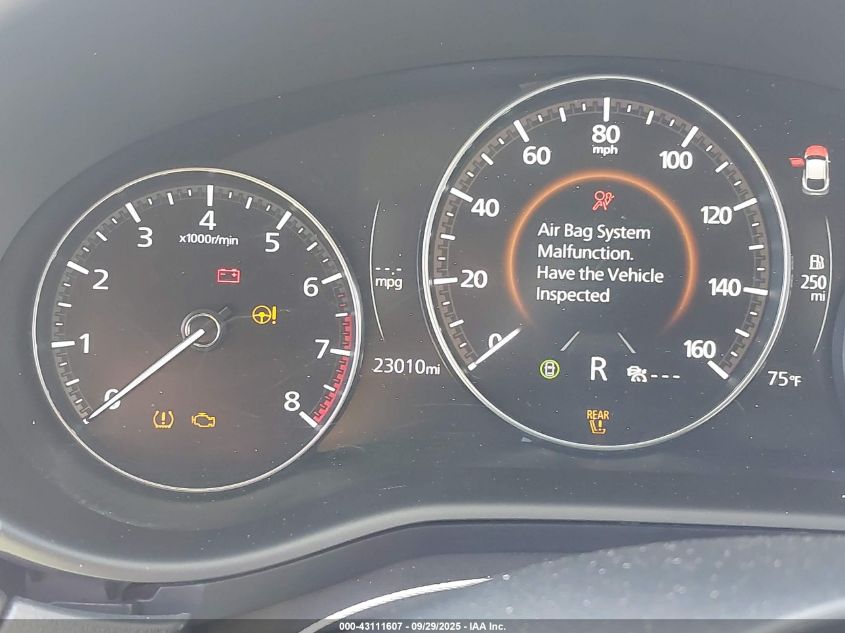 2024 Mazda Cx-30 2.5 S Select Sport VIN: 3MVDMBBM7RM694311 Lot: 43111607