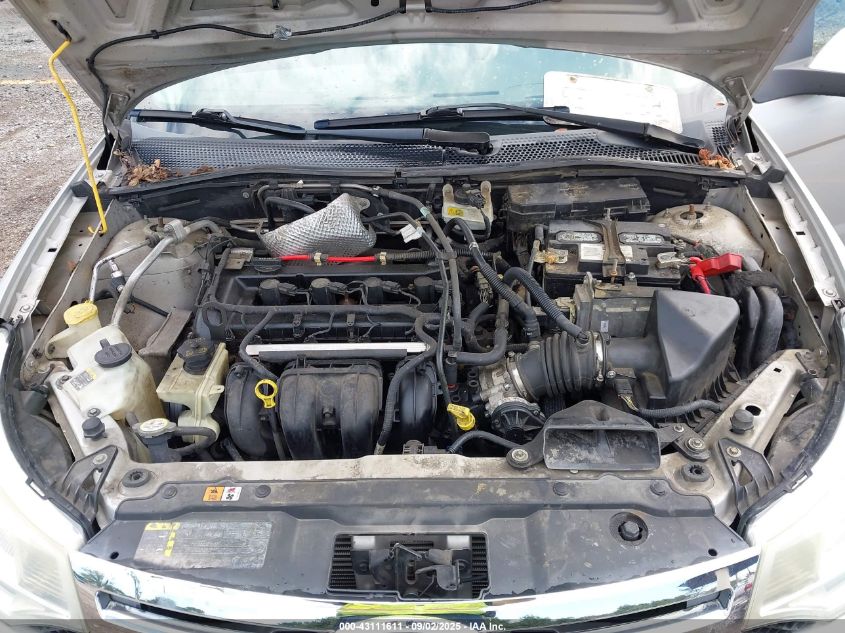 2009 Ford Focus Ses VIN: 1FAHP36N99W211541 Lot: 43111611