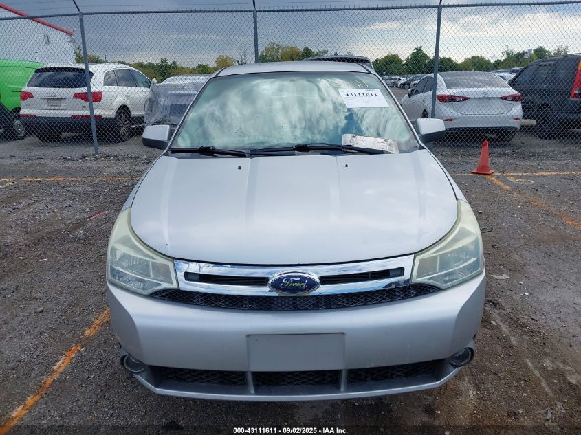 2009 Ford Focus Ses VIN: 1FAHP36N99W211541 Lot: 43111611