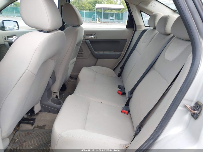 2009 Ford Focus Ses VIN: 1FAHP36N99W211541 Lot: 43111611