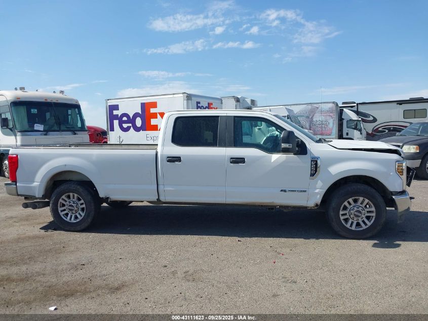 2018 Ford F-250 Xl VIN: 1FT7W2AT8JEB20943 Lot: 43111623