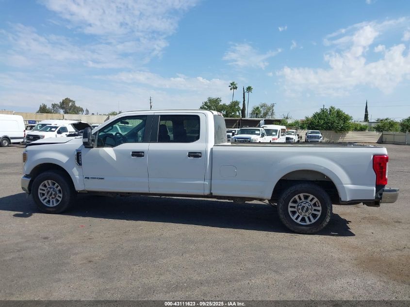 2018 Ford F-250 Xl VIN: 1FT7W2AT8JEB20943 Lot: 43111623