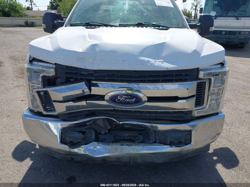 2018 Ford F-250 Xl VIN: 1FT7W2AT8JEB20943 Lot: 43111623