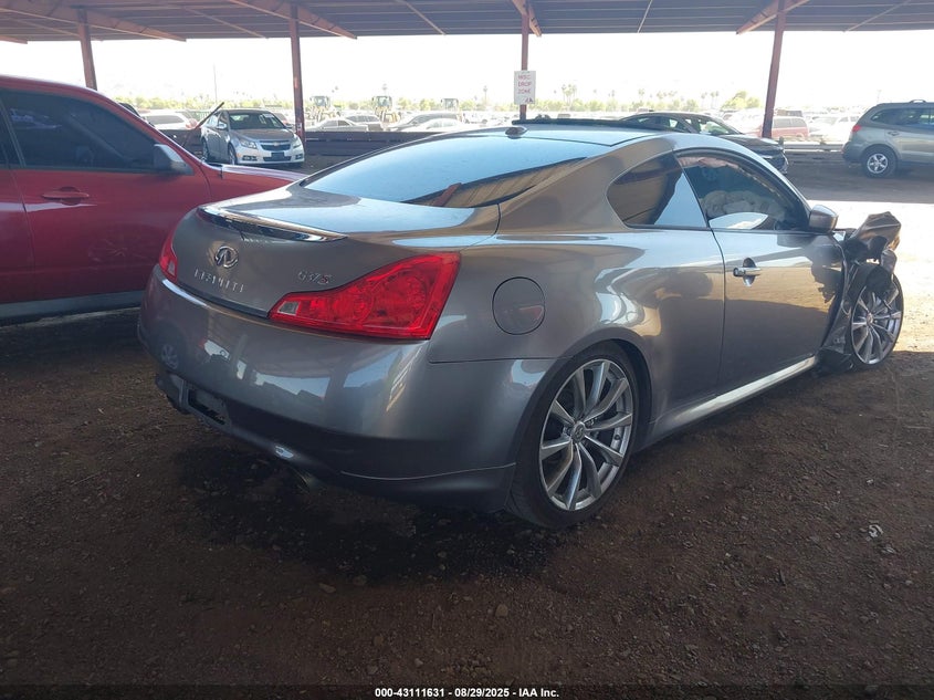 JNKCV64E28M106251 2008 INFINITI G photo no. 4