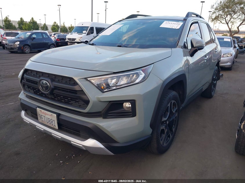 2020 TOYOTA RAV4 ADVENTURE/TRD OFF ROAD - 2T3J1RFVXLC092261
