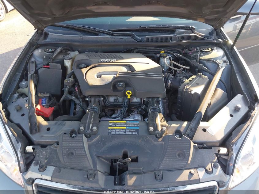 2006 Chevrolet Impala Lt VIN: 2G1WC581668127211 Lot: 43111669