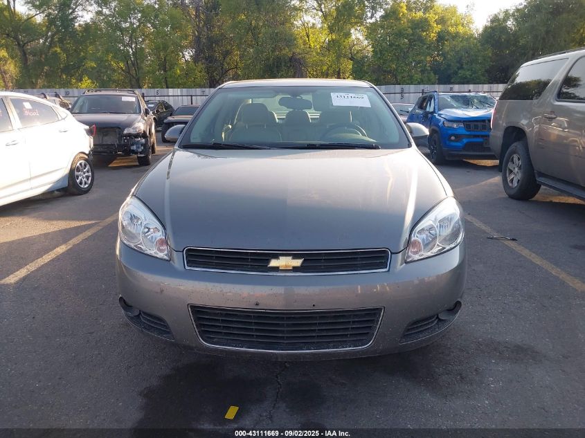 2006 Chevrolet Impala Lt VIN: 2G1WC581668127211 Lot: 43111669