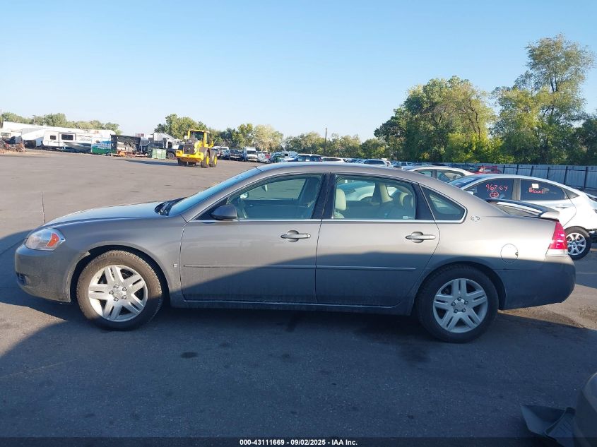 2006 Chevrolet Impala Lt VIN: 2G1WC581668127211 Lot: 43111669