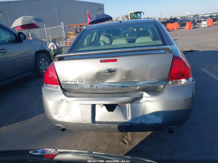 2006 Chevrolet Impala Lt VIN: 2G1WC581668127211 Lot: 43111669