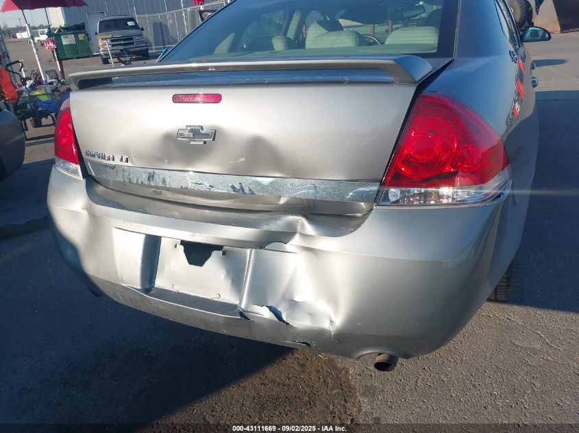 2006 Chevrolet Impala Lt VIN: 2G1WC581668127211 Lot: 43111669