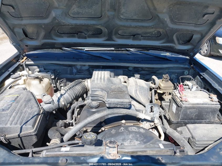 2006 GMC Canyon Sl VIN: 1GTCS148968309814 Lot: 43111703