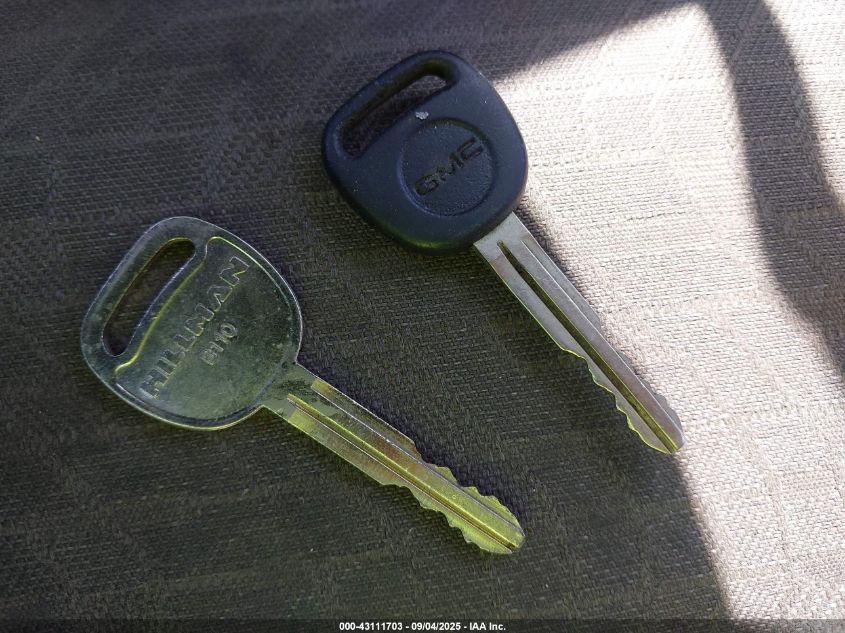 2006 GMC Canyon Sl VIN: 1GTCS148968309814 Lot: 43111703