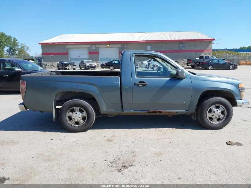 2006 GMC Canyon Sl VIN: 1GTCS148968309814 Lot: 43111703