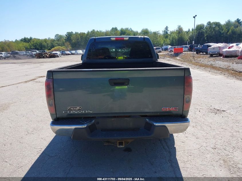 2006 GMC Canyon Sl VIN: 1GTCS148968309814 Lot: 43111703