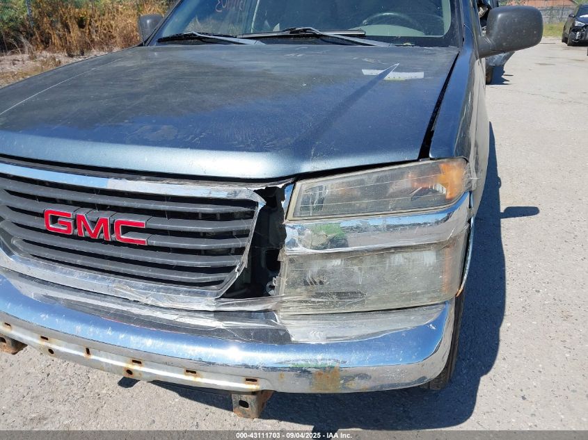 2006 GMC Canyon Sl VIN: 1GTCS148968309814 Lot: 43111703