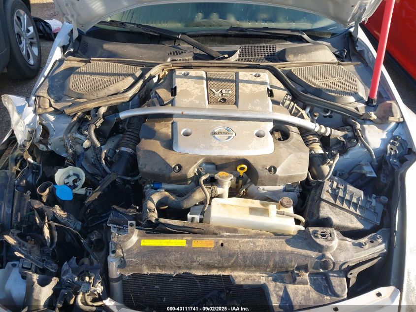 2008 Nissan 350Z Touring VIN: JN1BZ36A08M850475 Lot: 43111741