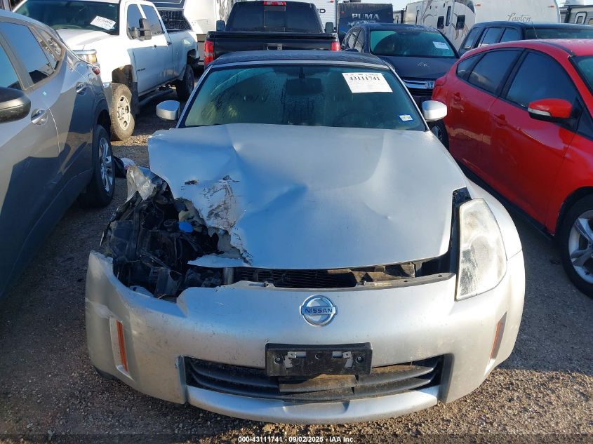 2008 Nissan 350Z Touring VIN: JN1BZ36A08M850475 Lot: 43111741