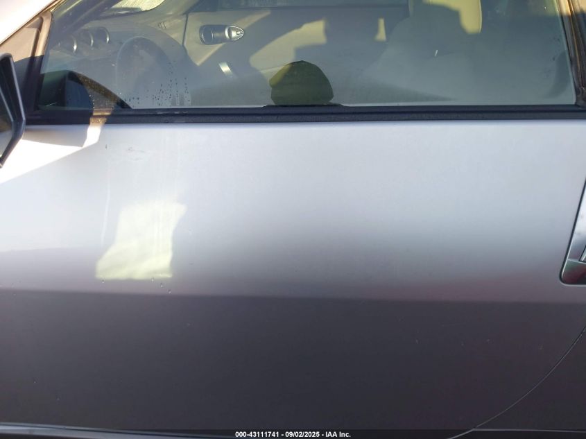 2008 Nissan 350Z Touring VIN: JN1BZ36A08M850475 Lot: 43111741