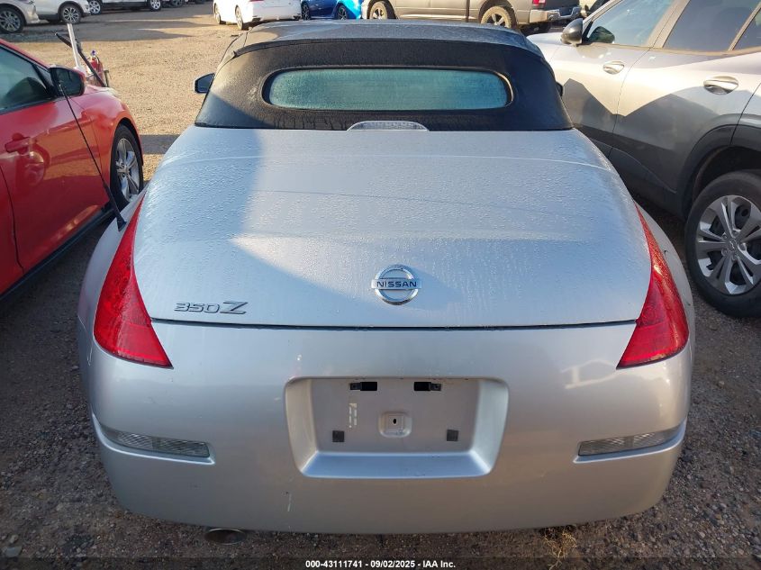 2008 Nissan 350Z Touring VIN: JN1BZ36A08M850475 Lot: 43111741