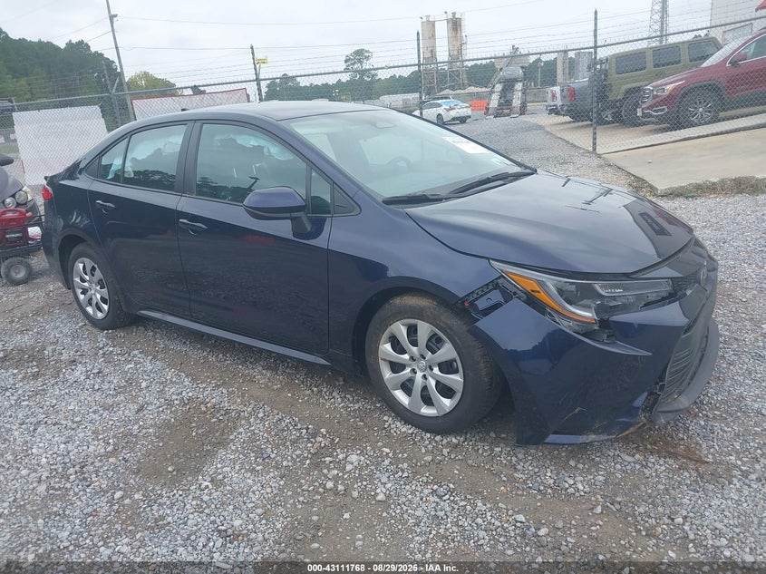 5YFB4MDE9SP257919 2025 Toyota Corolla Le auction photo 1