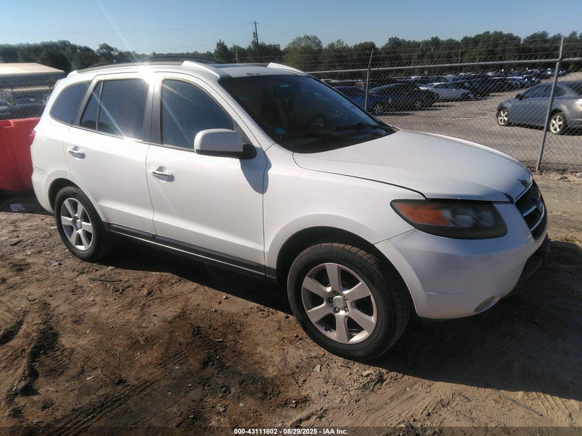 5NMSH73E37H066098 2007 Hyundai Santa Fe Limited/Se auction photo 1