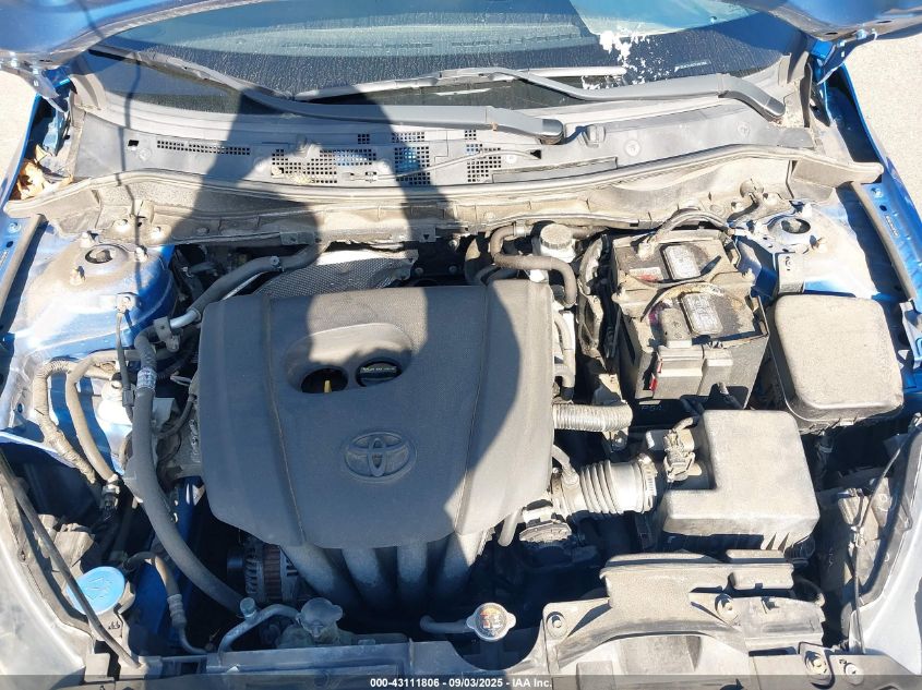 2016 Scion Ia VIN: 3MYDLBZV4GY119786 Lot: 43111806