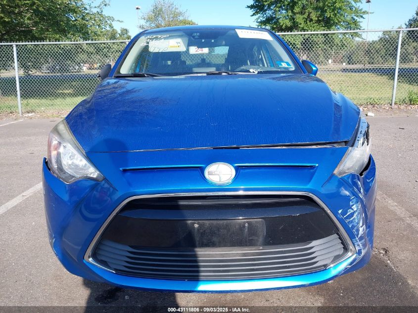 2016 Scion Ia VIN: 3MYDLBZV4GY119786 Lot: 43111806