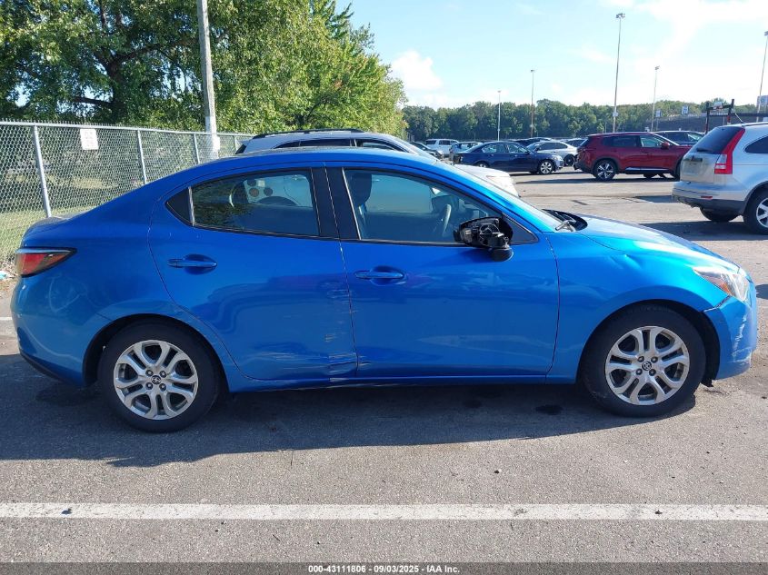 2016 Scion Ia VIN: 3MYDLBZV4GY119786 Lot: 43111806