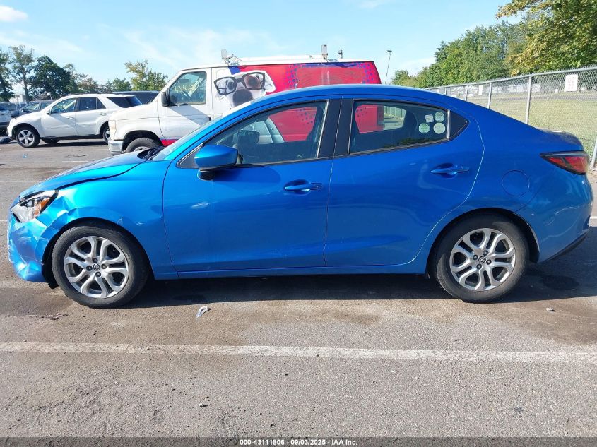 2016 Scion Ia VIN: 3MYDLBZV4GY119786 Lot: 43111806