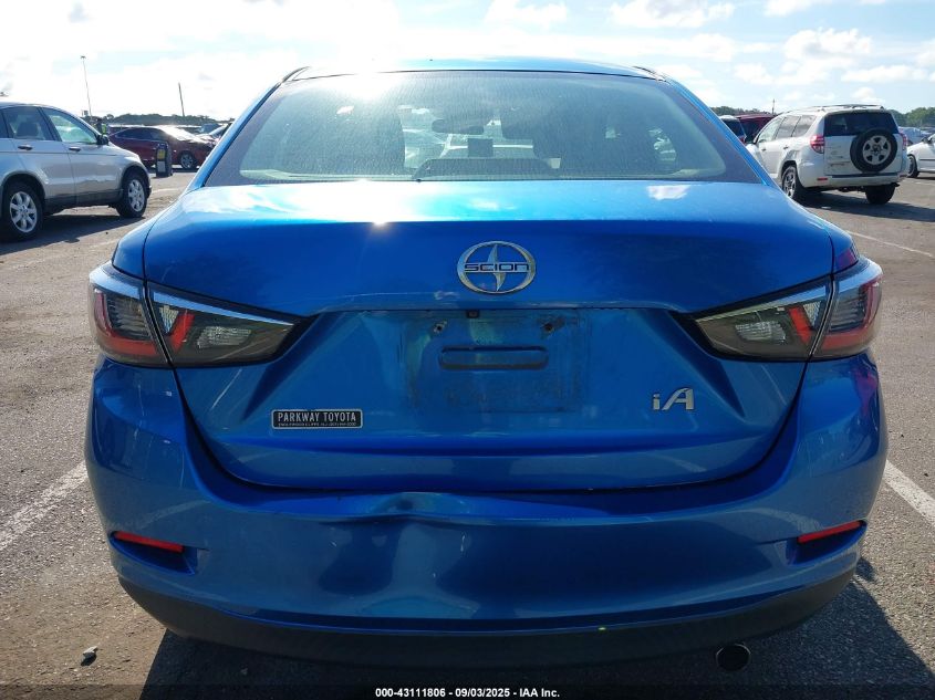 2016 Scion Ia VIN: 3MYDLBZV4GY119786 Lot: 43111806