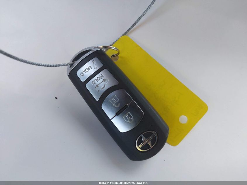 2016 Scion Ia VIN: 3MYDLBZV4GY119786 Lot: 43111806