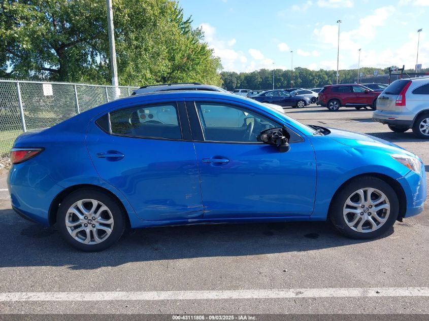 2016 Scion Ia VIN: 3MYDLBZV4GY119786 Lot: 43111806