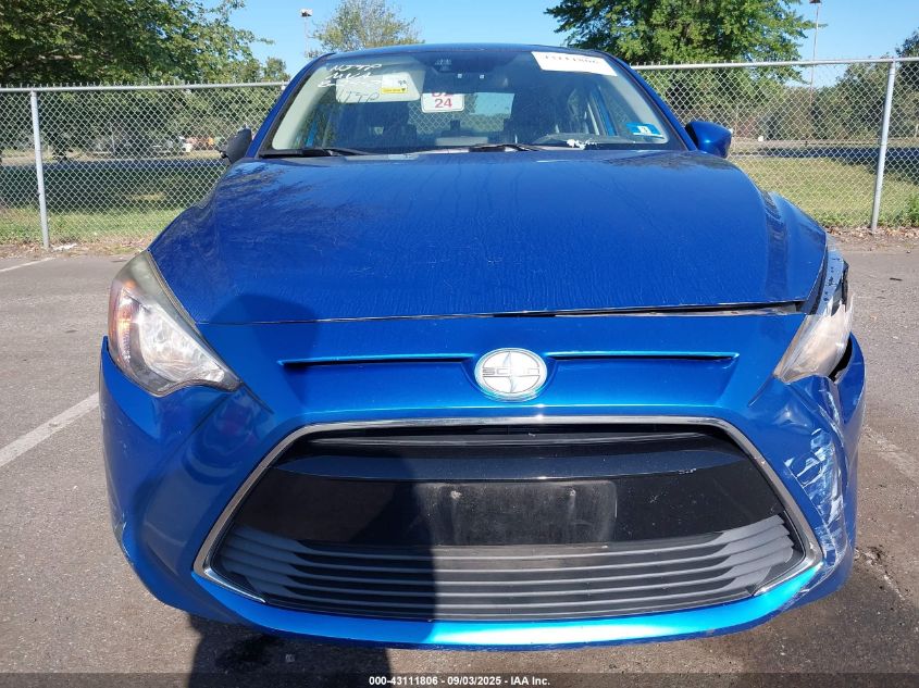 2016 Scion Ia VIN: 3MYDLBZV4GY119786 Lot: 43111806