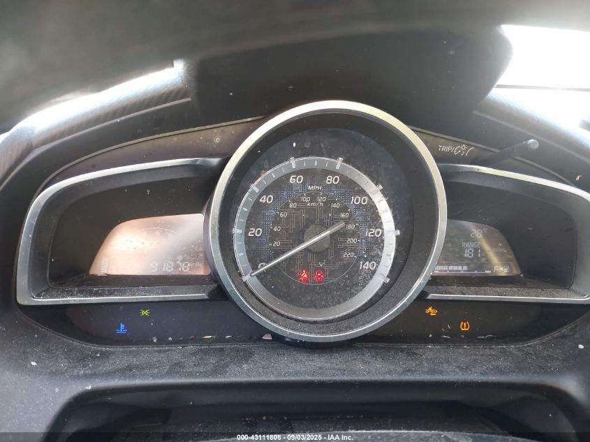 2016 Scion Ia VIN: 3MYDLBZV4GY119786 Lot: 43111806