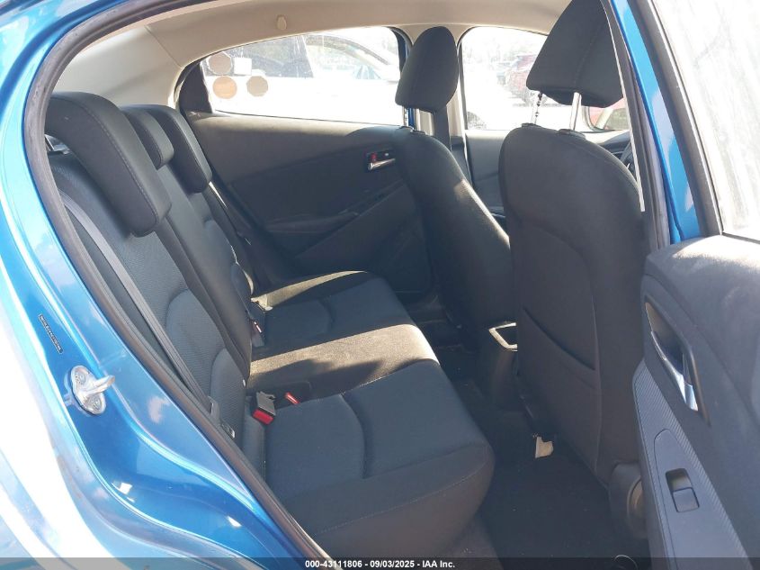 2016 Scion Ia VIN: 3MYDLBZV4GY119786 Lot: 43111806