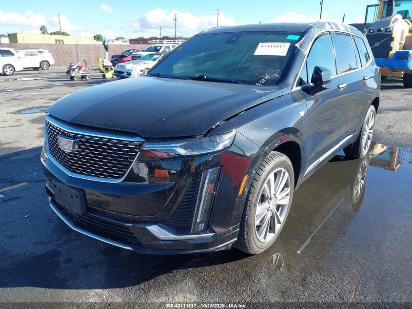1GYKPCRS0LZ101284 2020 CADILLAC XT6 photo no. 2
