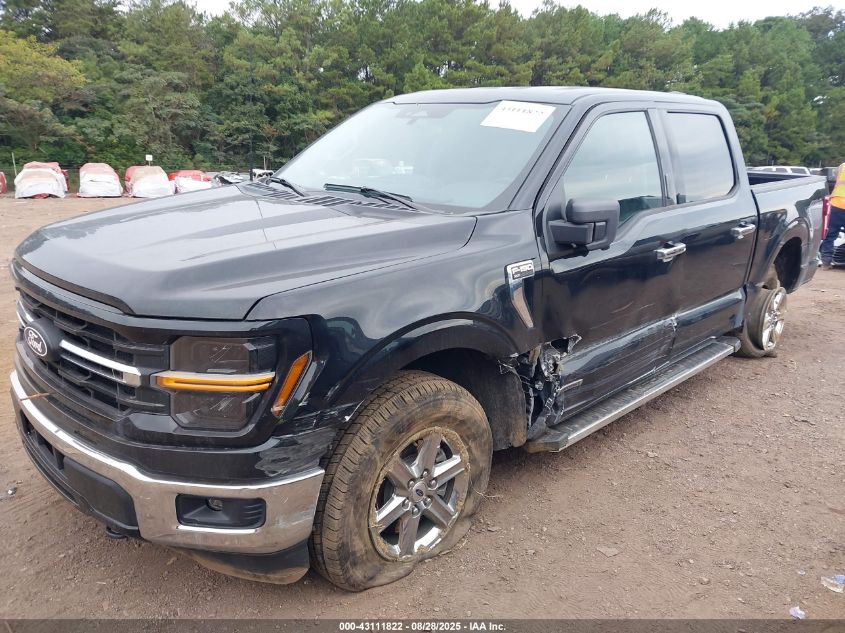 2024 Ford F-150 - 1FTFW3LD6RFA48346