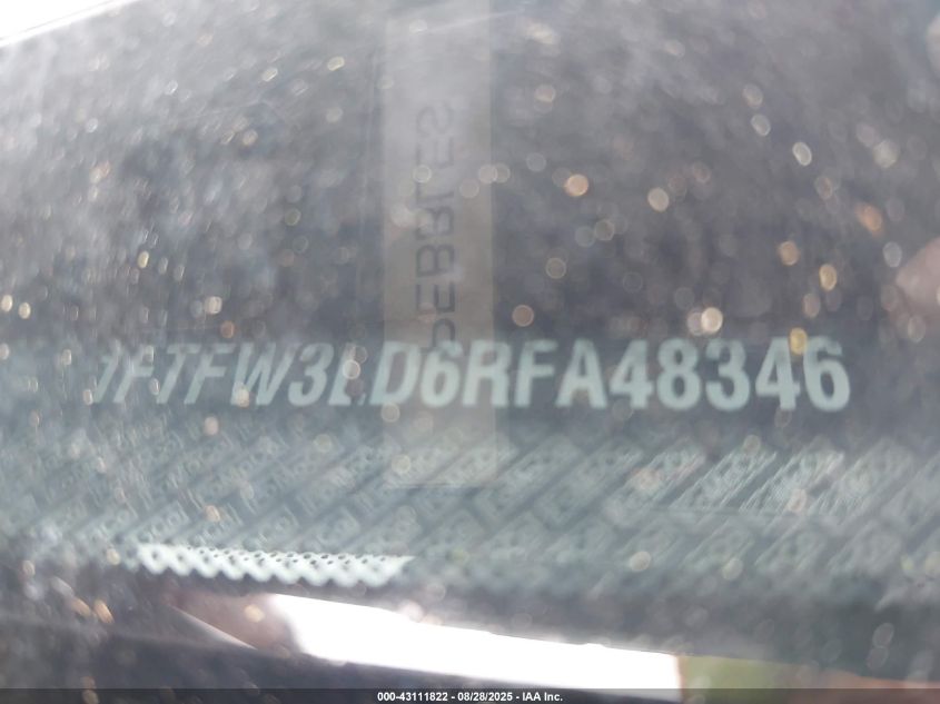 2024 Ford F-150 - 1FTFW3LD6RFA48346