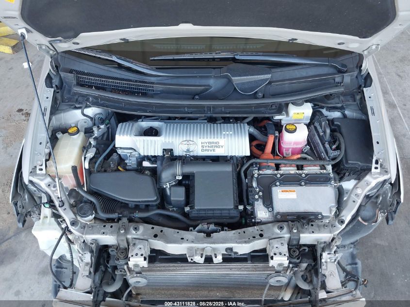 2011 Toyota Prius Two VIN: JTDKN3DU8B0269729 Lot: 43111828