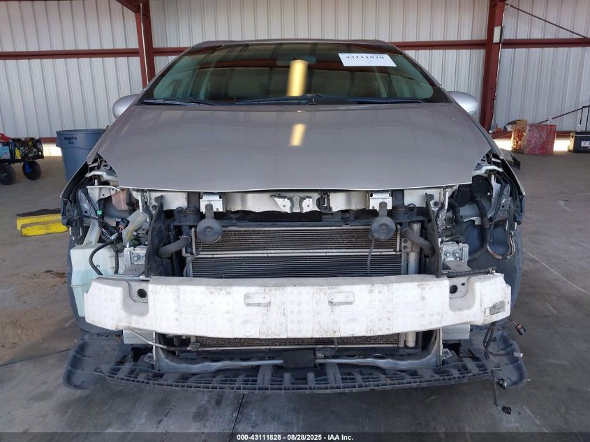 2011 Toyota Prius Two VIN: JTDKN3DU8B0269729 Lot: 43111828