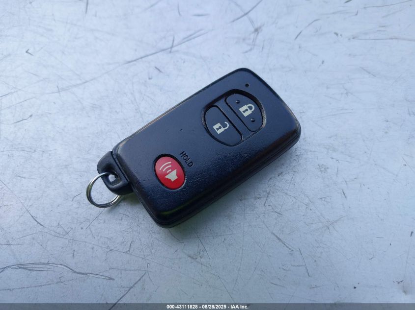 2011 Toyota Prius Two VIN: JTDKN3DU8B0269729 Lot: 43111828