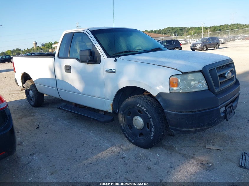 2006 Ford F-150 Stx/Xl/Xlt