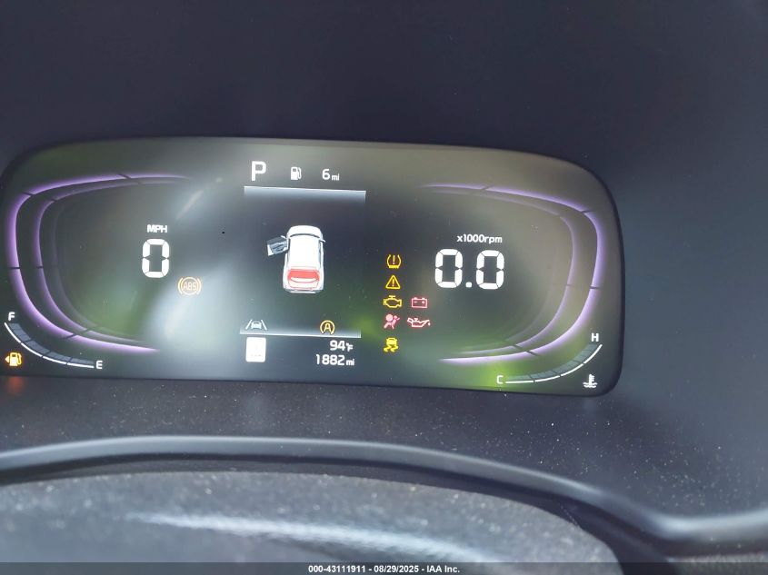 2025 Kia Soul Lx VIN: KNDJ23AU1S7941503 Lot: 43111911