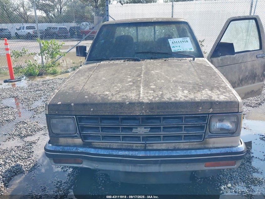 1GCCS14B6D0141914 1983 CHEVROLET S-10 PICKUP photo no. 6