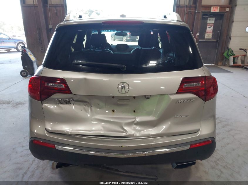 2010 Acura Mdx Technology Package VIN: 2HNYD2H6XAH528518 Lot: 43111931