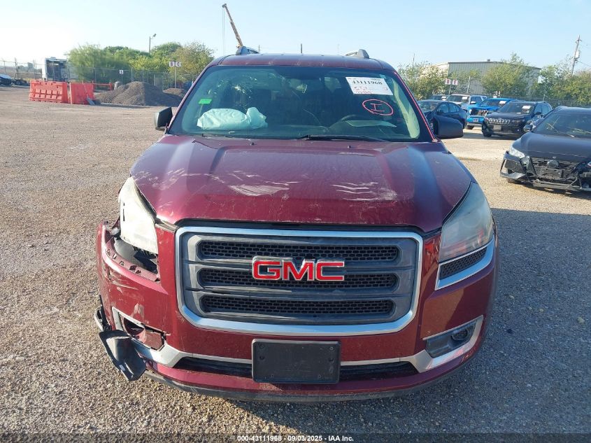 2016 GMC Acadia Sle-1 VIN: 1GKKRNED9GJ212699 Lot: 43111968