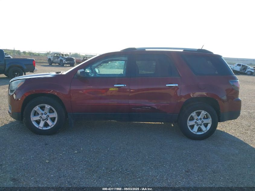 2016 GMC Acadia Sle-1 VIN: 1GKKRNED9GJ212699 Lot: 43111968