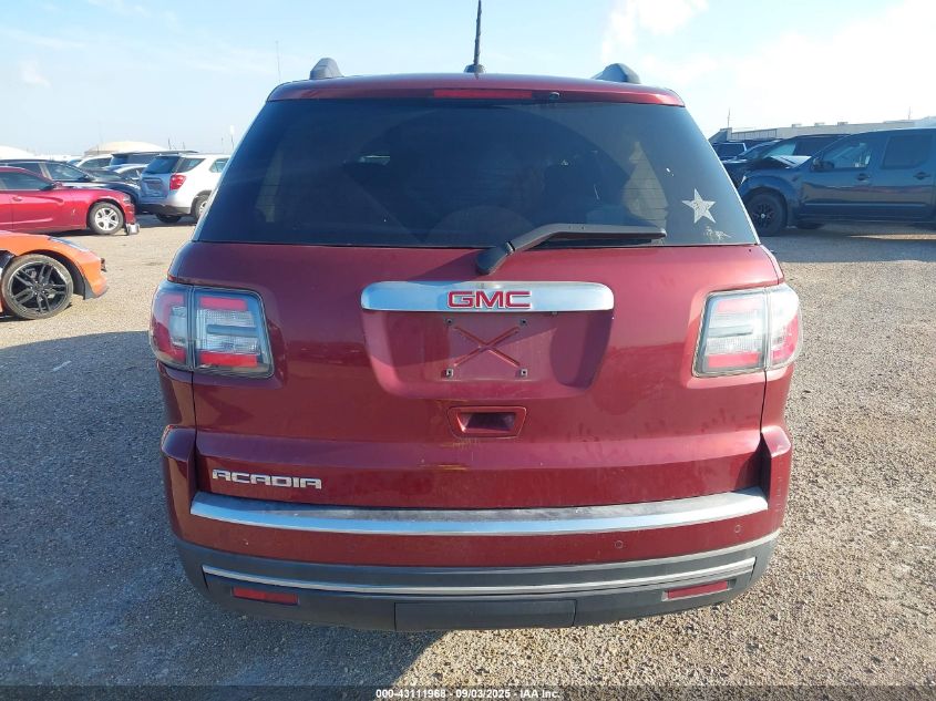 2016 GMC Acadia Sle-1 VIN: 1GKKRNED9GJ212699 Lot: 43111968
